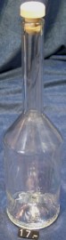 17 BOTELLA VIDRIO CUELLO LARGO